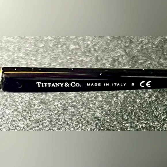Tiffany & company black and Tiffany blue frames. Must get lenses removed profess - Picture 4 of 6